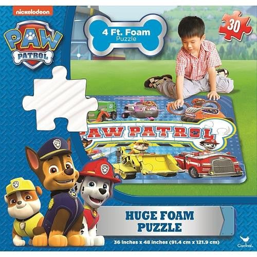 foam puzzle paw patrol