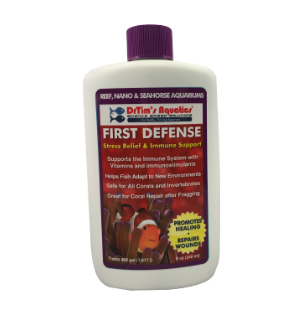 Dr Tim's First Defence Stress Relief for Saltwater Aquaria | Deep Blue Aquatics