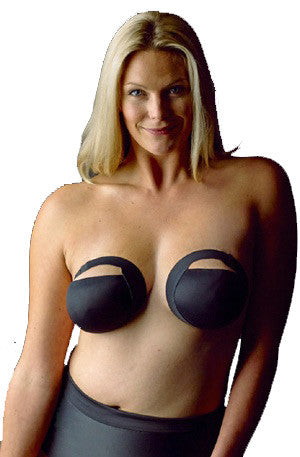 strapless bra cups