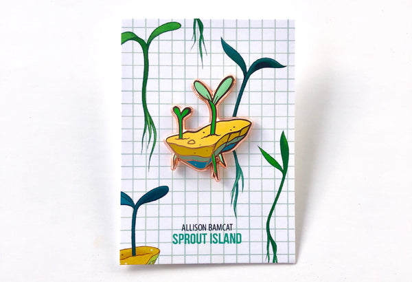 sprout pin