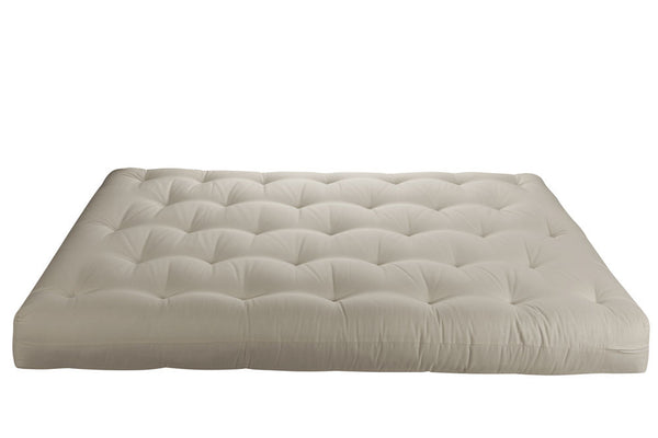 mozaic 8-inch gel memory foam futon mattress