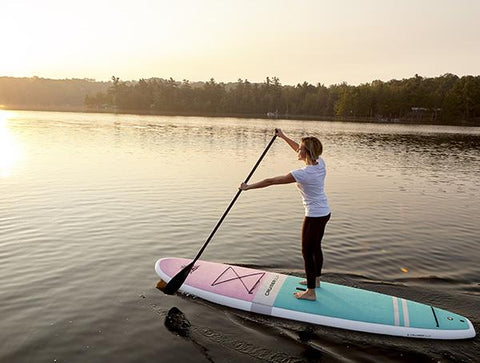 Stand Up Paddle Boarding on Calm Water