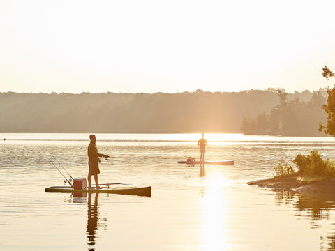 Stand Up Paddle Board Fishing