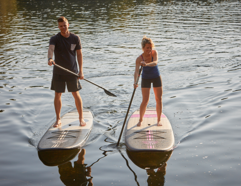 Cruiser SUP Betty and Blend Stand Up Paddle Boards