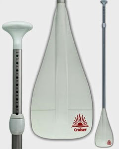 Cruiser SUP Alloy Paddle