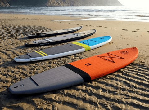 Rigid stand up paddle boards