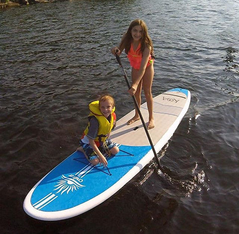 Kids Stand Up Paddle Boarding