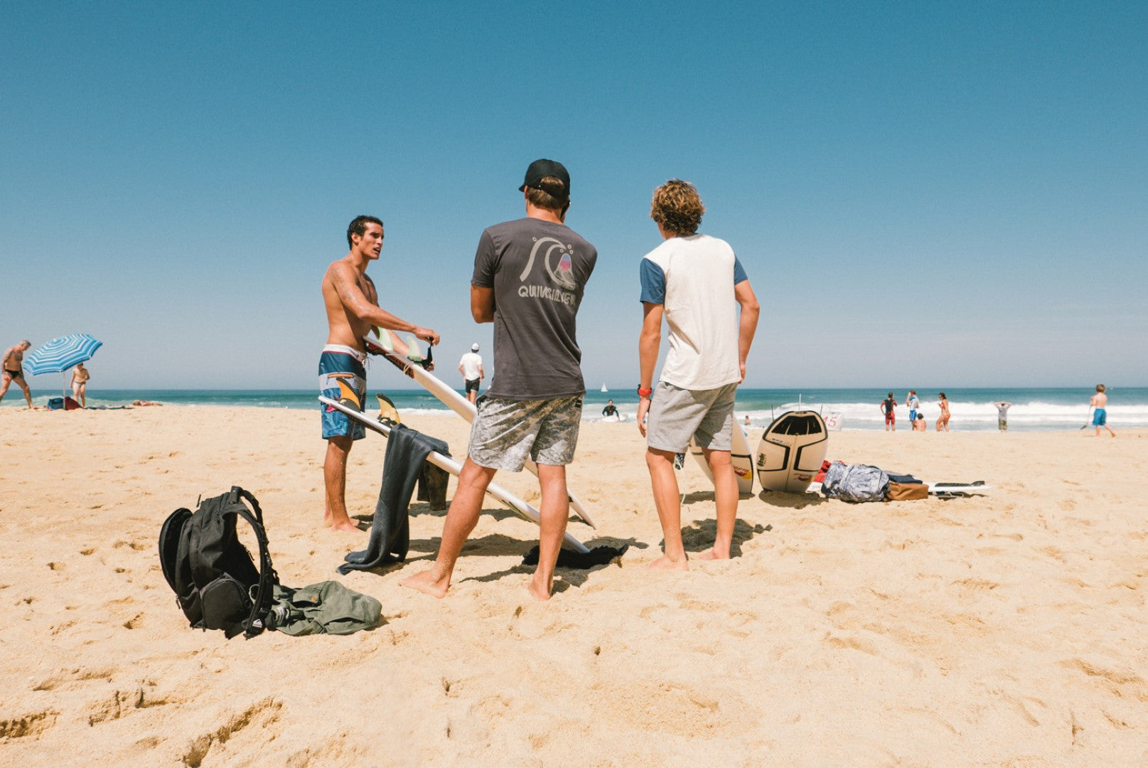 Quiksilver Mens Spring 2016 Surf Wear Collection - Surfing Bums