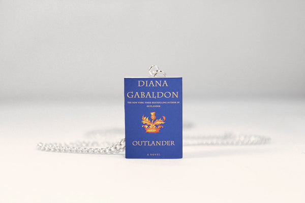 Outlander Miniature Book Necklace
