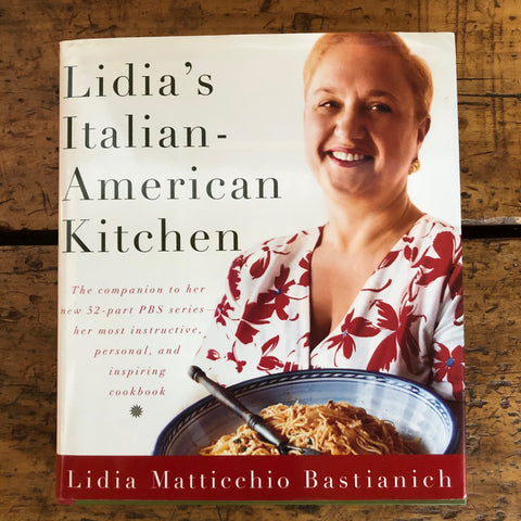 Lidia's cookbook