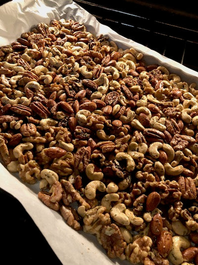 baking mixed nuts
