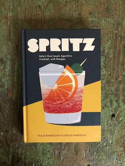Spritz book for aperitivo cocktail ideas