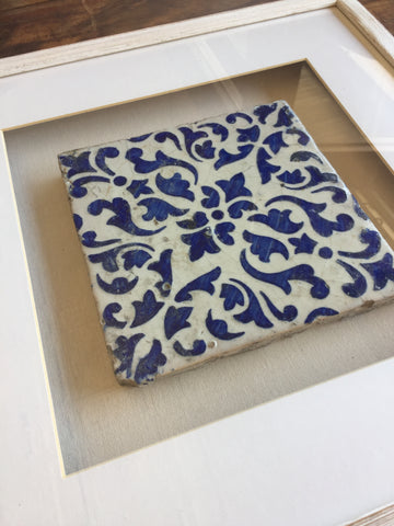 Italian antique tile