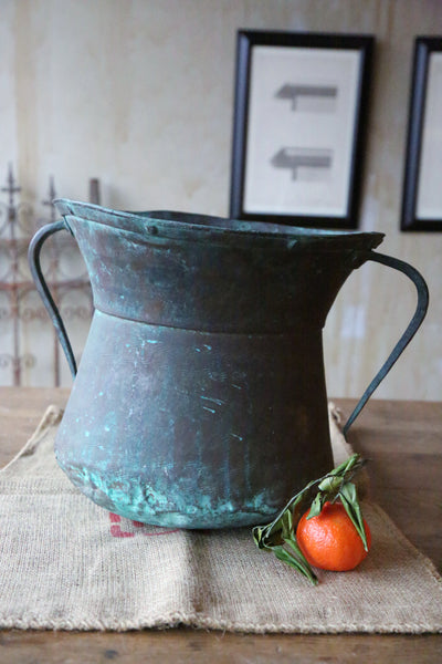 Antique Copper Water Pot DIY