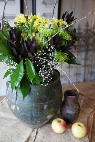 DIY Tuscan Floral Arrangement