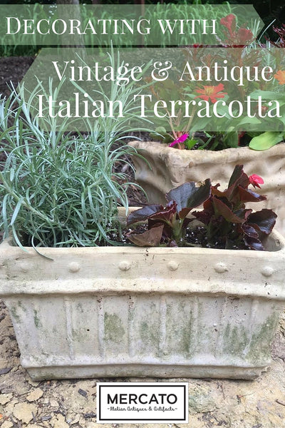 Vintage & Antique Italian Terracotta