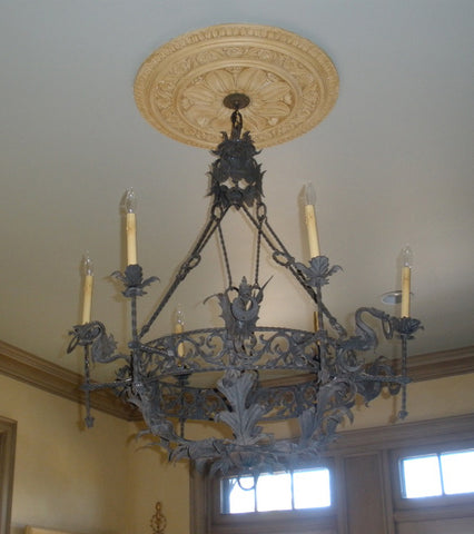 Antique Italian Light Fixture