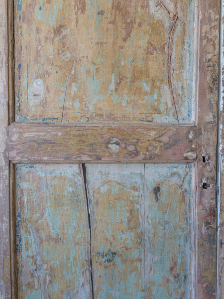 Painted Tuscan Antique Door Colors