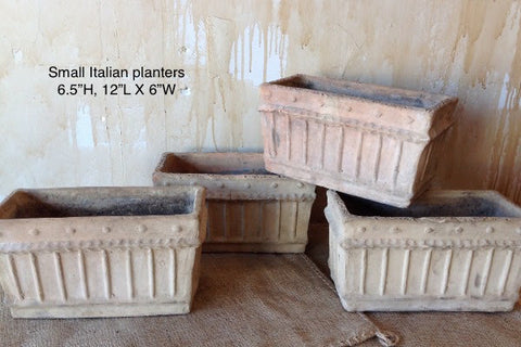 Ways to Use Italian Terracotta Planters