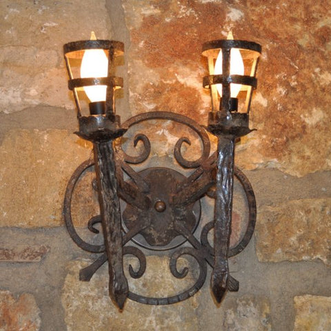 Antique Italian Light Fixture