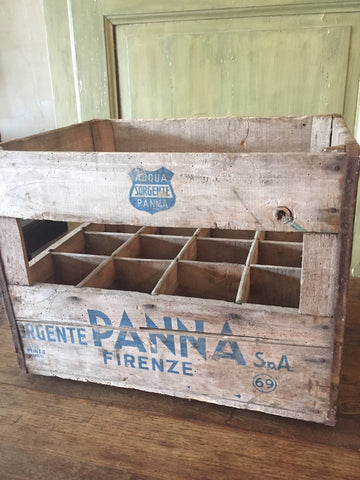 Vintage Italian box