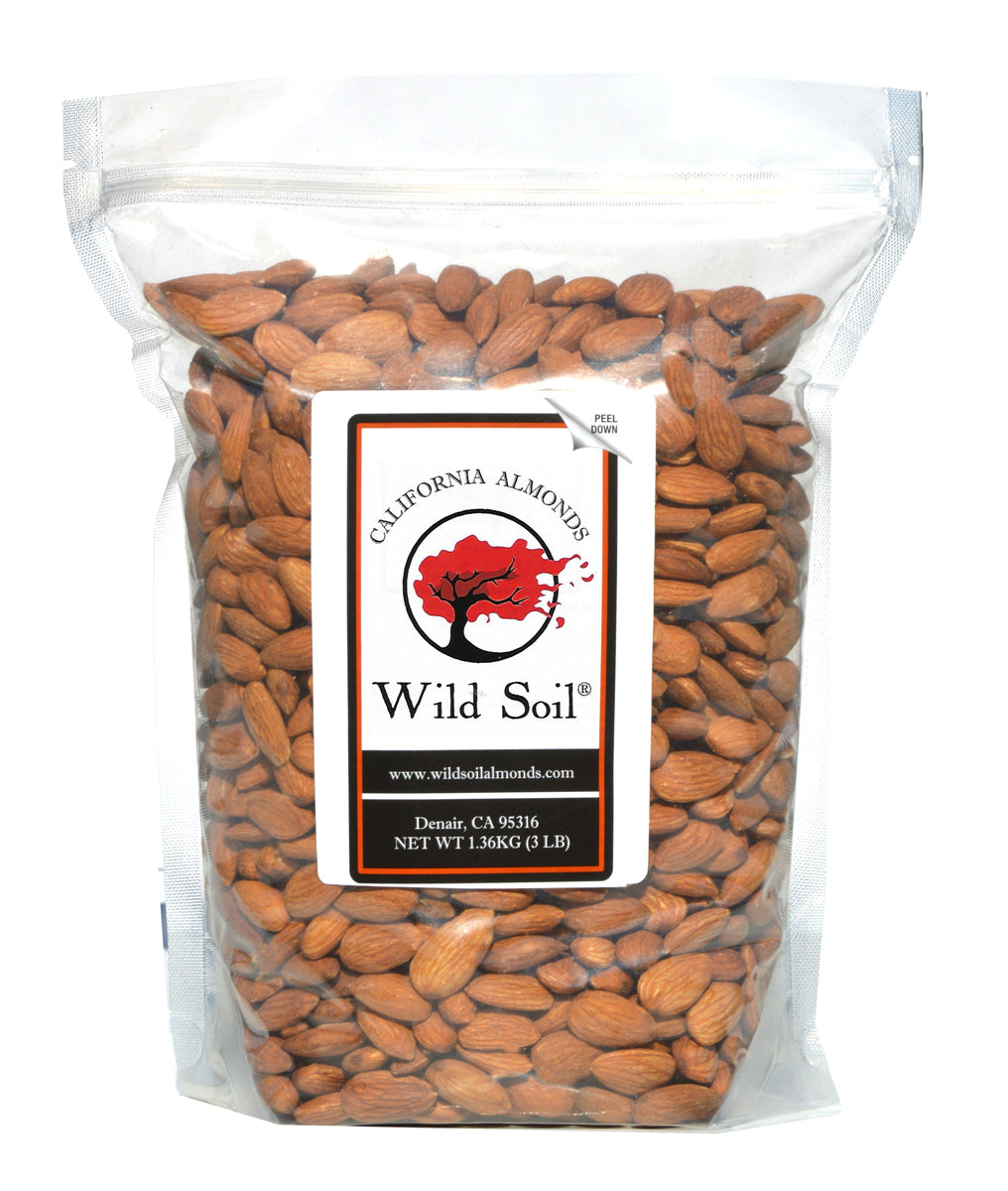 unpasteurized almonds