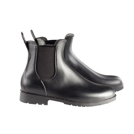 rubber paddock boots