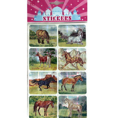 large horse stickers