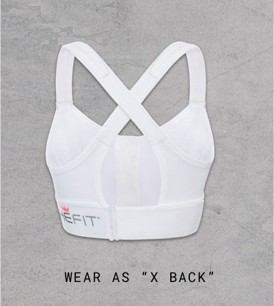 Ultimate Sports Bra - White