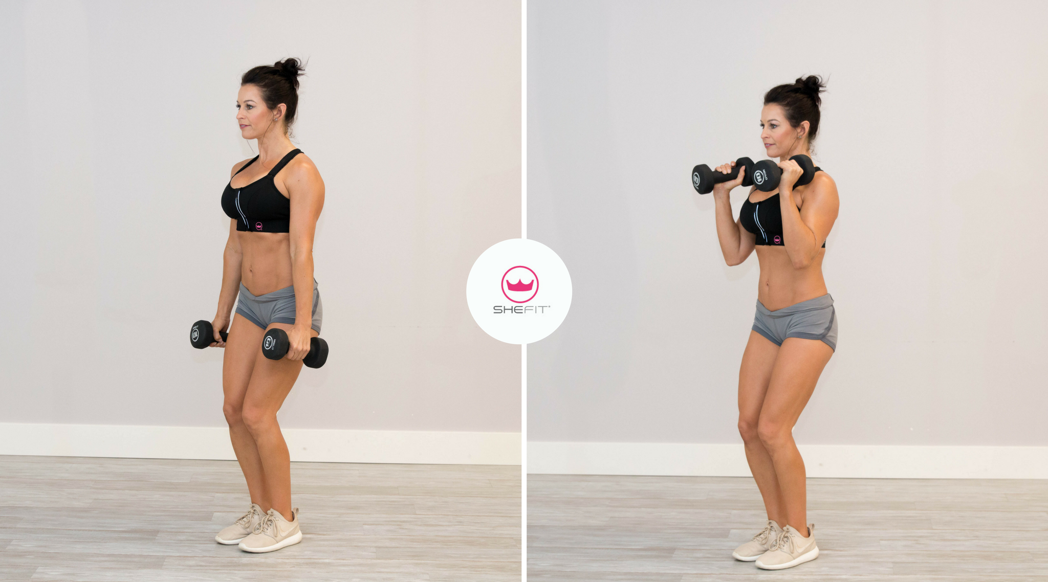 6 Moves for Strong Triceps and Biceps for Women
