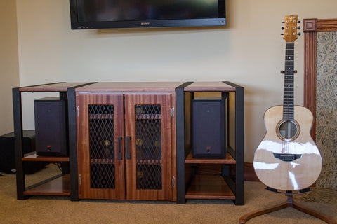 TerraSteel Custom Furniture Design - Made in Bend, OR