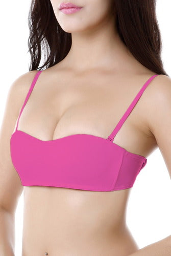 padded bandeau bra