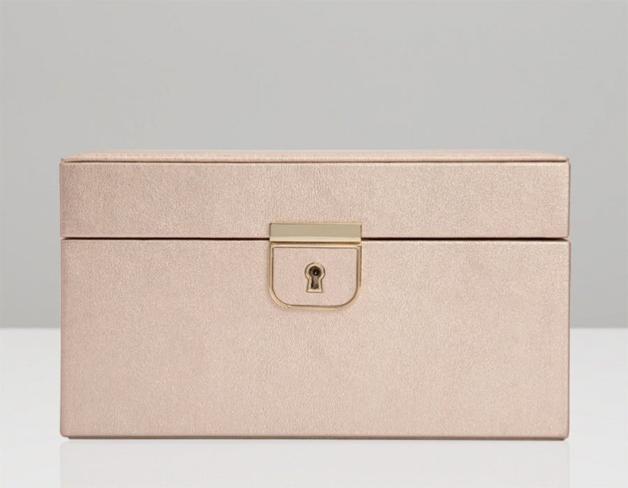Palermo Small Jewelry Box in Rose Gold