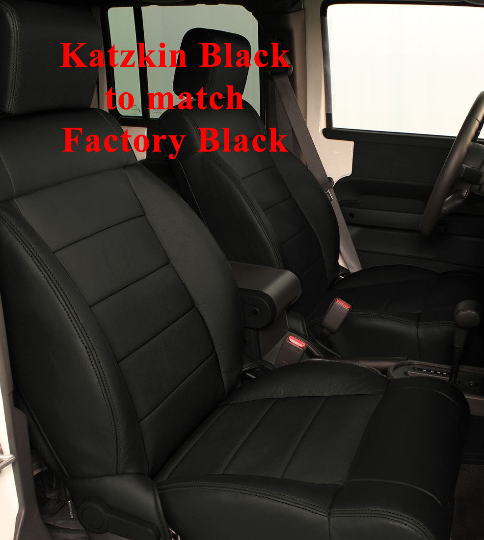 2011 2012 Jeep Wrangler 4 Door Unlimited Sahara Rubicon Katzkin Leather