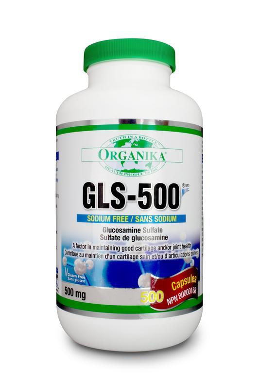 organika Organika GLS-500 Glucosamine Sulfate Complex 500MG (500 caps) organika Organika GLS-500 Glucosamine Sulfate Complex 500MG (500 caps)