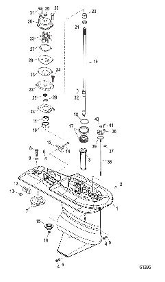 Outboard Parts Diagram