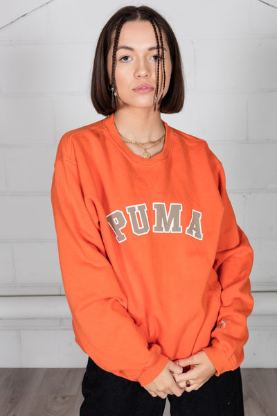 vintage puma hoodie