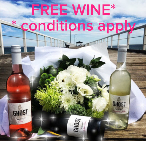 Refer a friend and receive 3 FREE bottles of Ghost Wines!