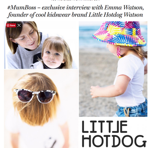 You The Daddy Interview, with Little Hotdog Watson founder, Emma Watson. March 2017