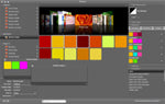 screenshot of colormunki software in action