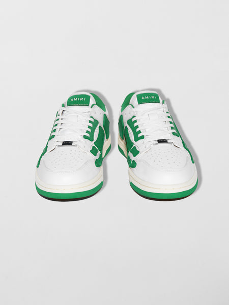 SKEL TOP LOW - WHITE GREEN