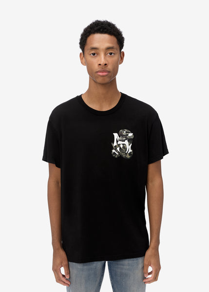 amiri snake t shirt