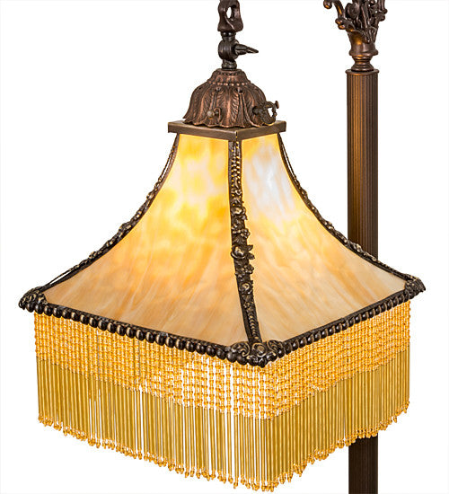 victorian bridge lamp shade