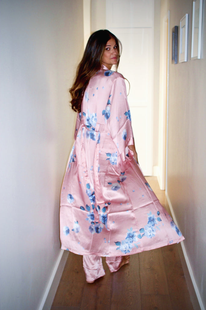 Kristina Stybel, Mother's Day, Helena Quinn Silk Robes