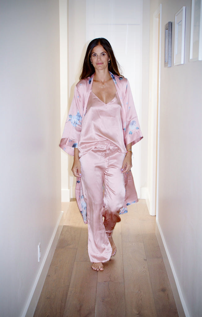 Kristina Stybel, Mother's Day, Helena Quinn Silk Robes