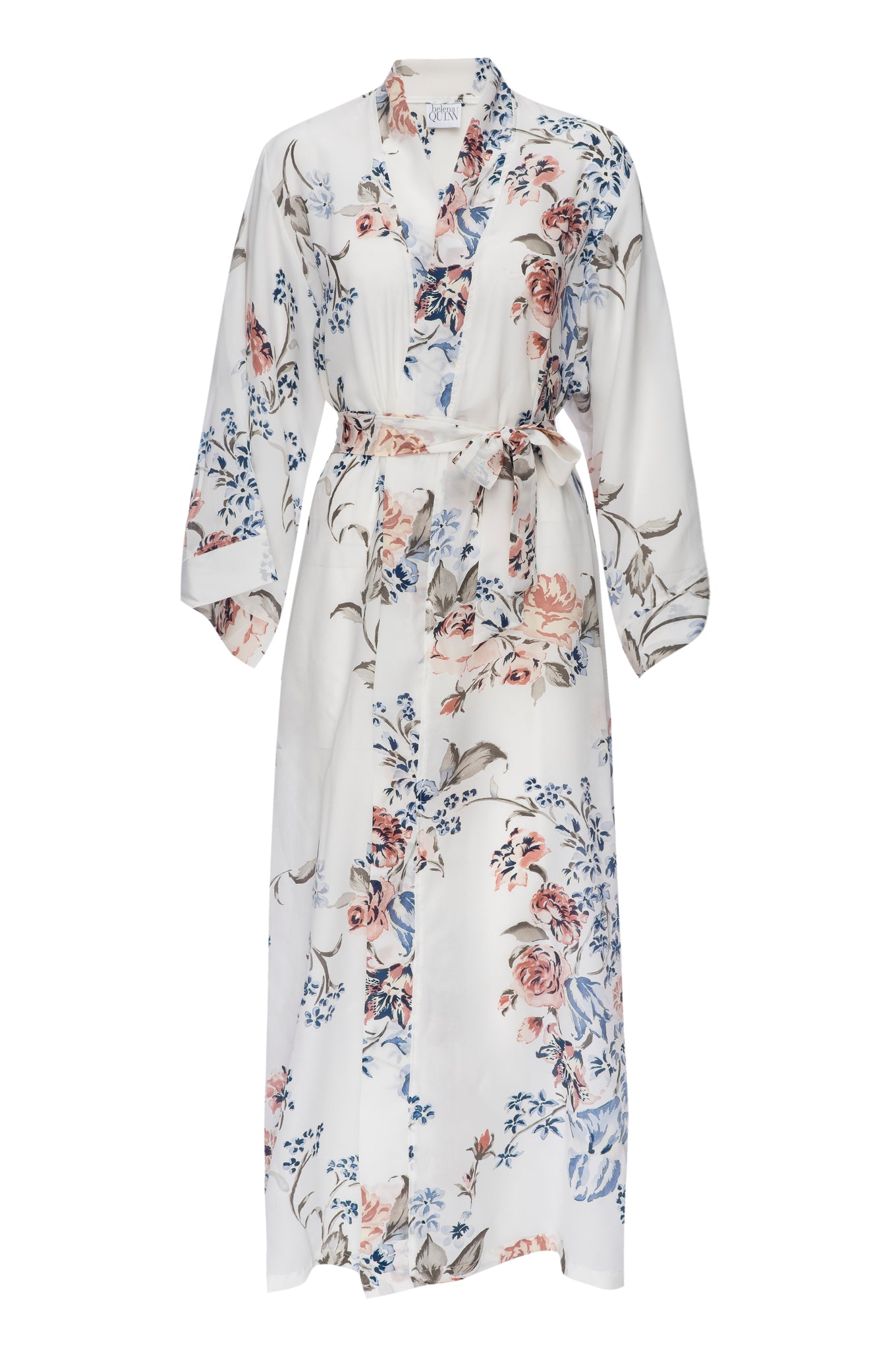 Helena Quinn / / FULL LENGTH Silk Kimono Robes