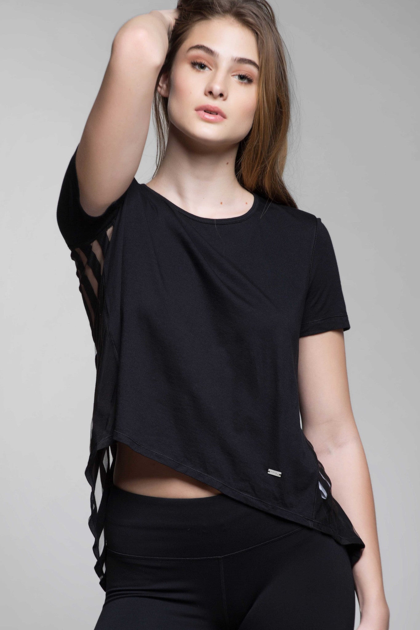 Baseline Highlow Mesh Tee