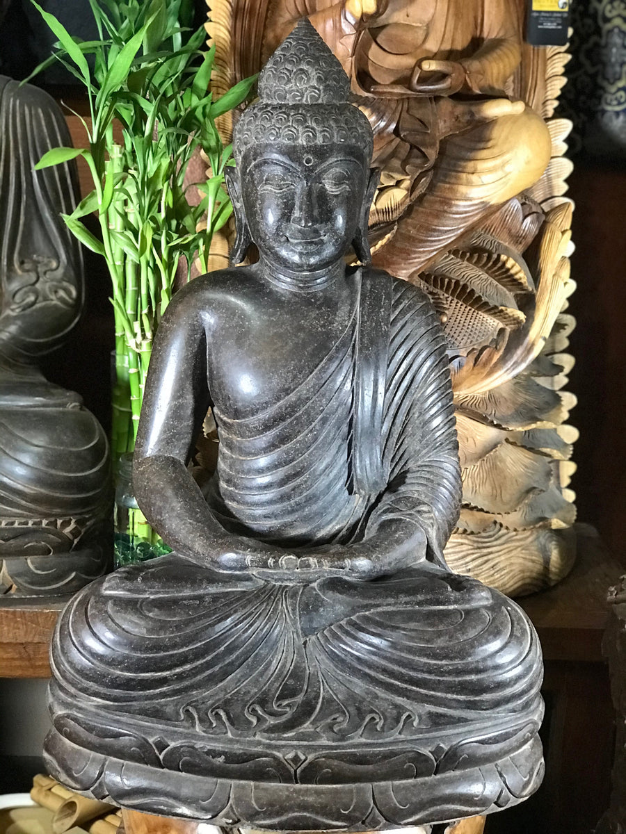 stone buddha