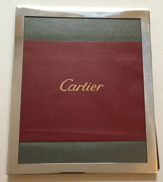 Cartier Sterling Silver Hand Made 8 x 