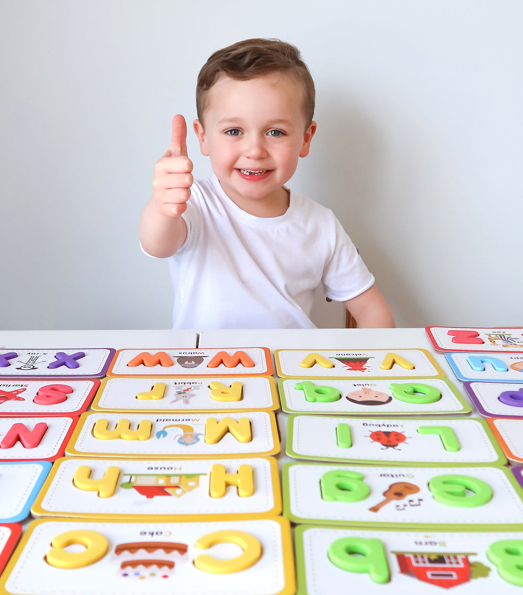 ABC Toddler Games to Learn to Count and Basic Level Maths 20 Number Flash Cards with Magnetic 1-20 and Fractions Curious Columbus Number Flashcards and Foam Number and Fraction Set